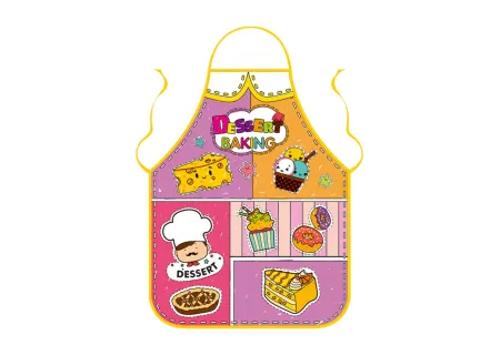 DIY Colouring Apron