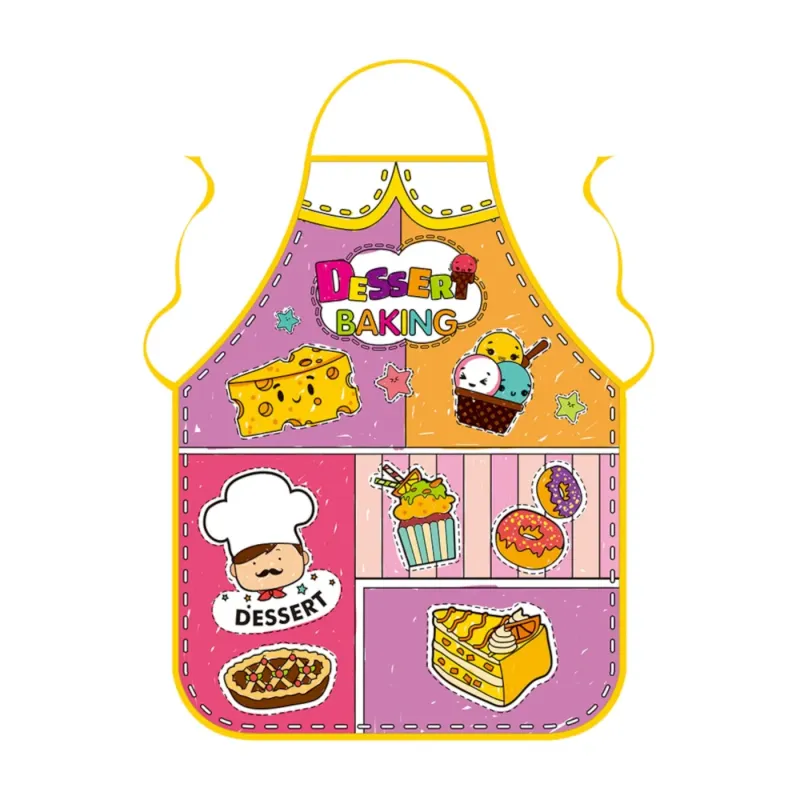 DIY Colouring Apron DIY Colouring Apron