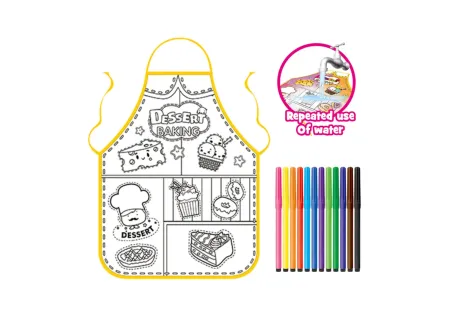 DIY Colouring Apron
