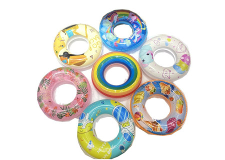 Inflatable Swimming Rings - 90cm Water Play Rings