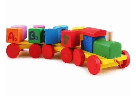 Wooden Train Assorted
