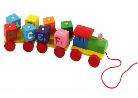 Wooden Train Assorted
