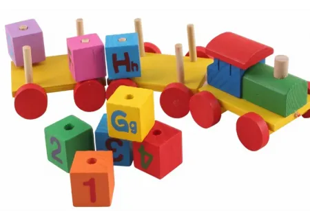 Wooden Train Assorted