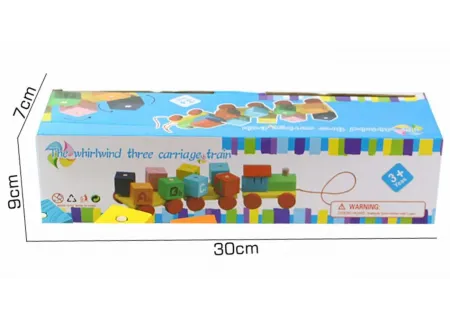Wooden Train Assorted