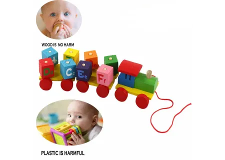 Wooden Train Assorted