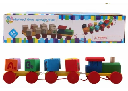 Wooden Train Assorted