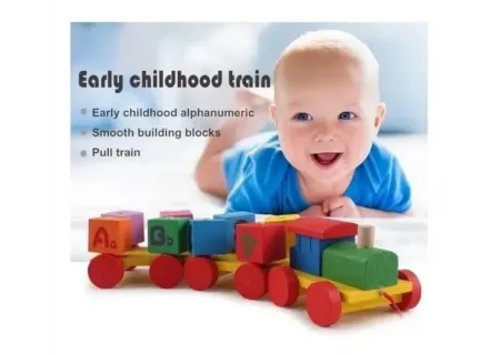 Wooden Train Assorted