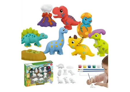 DIY Painting Dinosaurs Art Set | Creative & Educational Kids Craft Kit