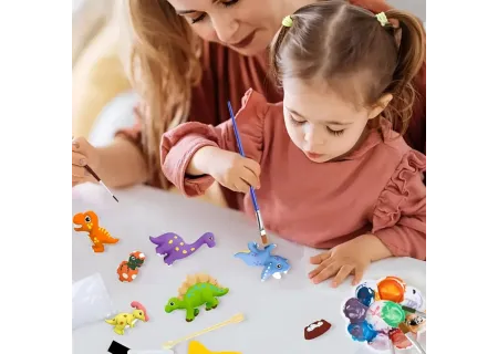 DIY Painting Dinosaurs Art Set | Creative & Educational Kids Craft Kit
