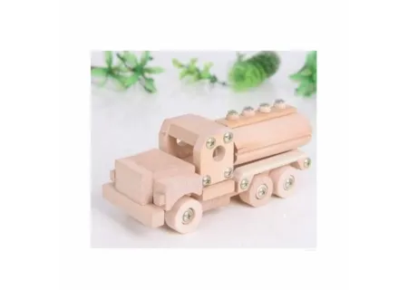 Tonka Wooden DIY Truck - Bxd Construction Playset for Kids