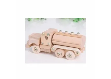 Tonka Wooden DIY Truck - Bxd Construction Playset for Kids