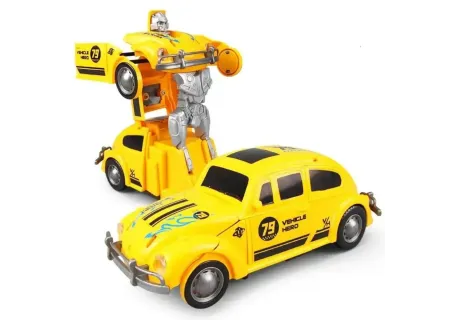 Caption Beatle Robot Car - Bxd Playset for Kids' Action Adventures