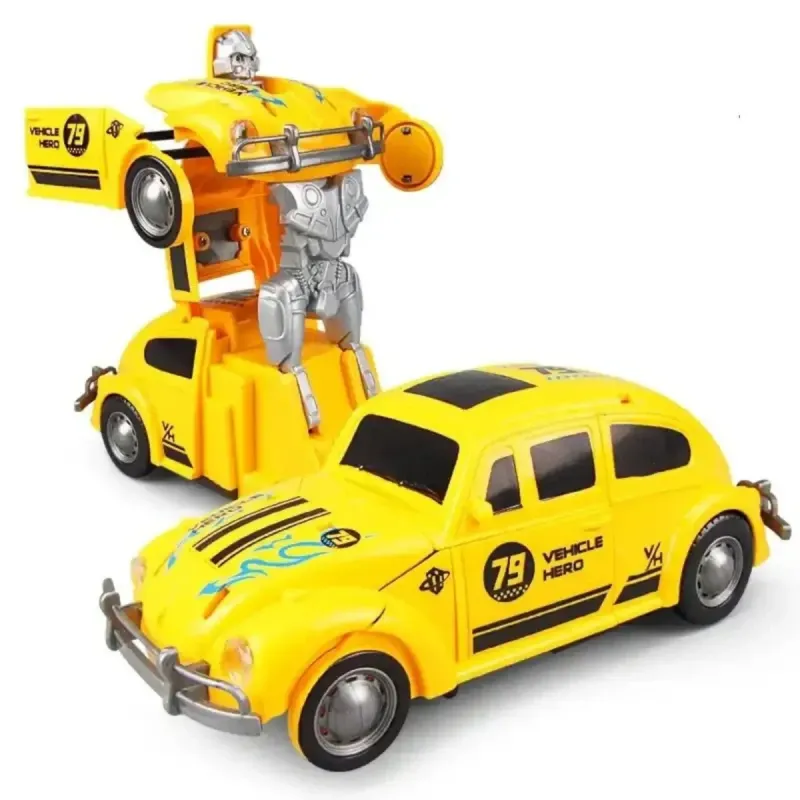 Caption Beatle Robot Car - Bxd Playset for Kids' Action Adventures Caption Beatle Robot Car - Bxd Playset for Kids' Action Adventures