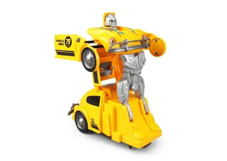 Caption Beatle Robot Car - Bxd Playset for Kids' Action Adventures