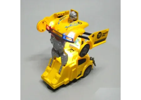 Caption Beatle Robot Car - Bxd Playset for Kids' Action Adventures