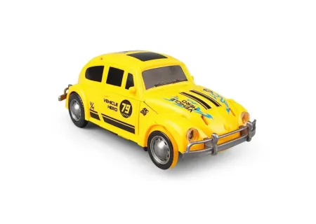 Caption Beatle Robot Car - Bxd Playset for Kids' Action Adventures