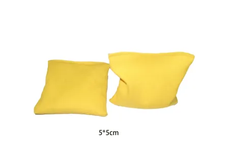 Assorted Kids' Sand Bags – Ideal for Toss Games & Active Play Set of 6