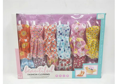 Doll Dresses Set