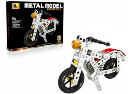 Metal Motorbike/Automobile - Bxd 138pcs