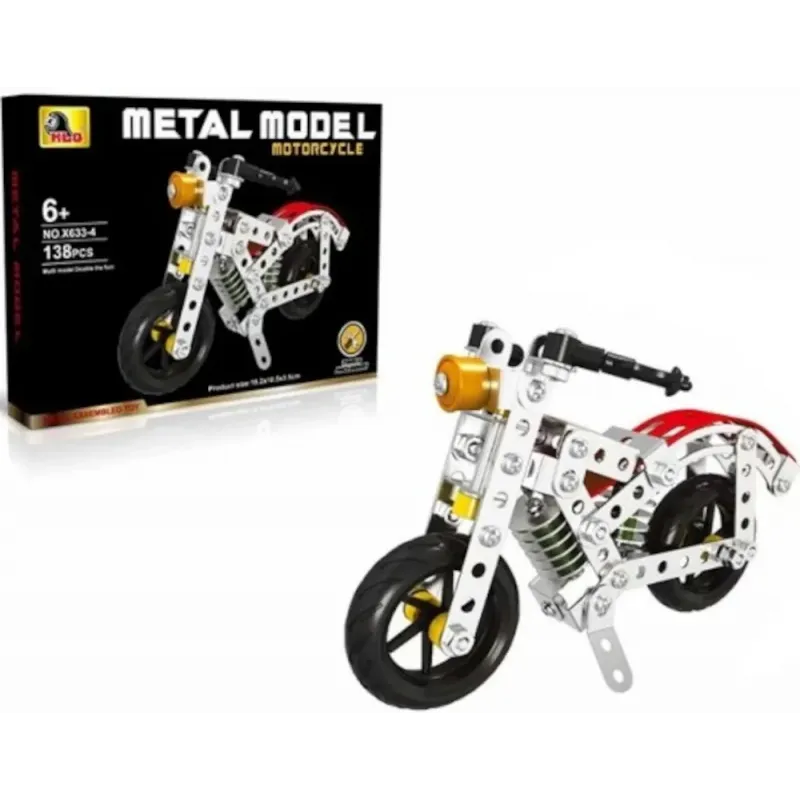 Metal Motorbike/Automobile - Bxd 138pcs Metal Motorbike/Automobile - Bxd 138pcs