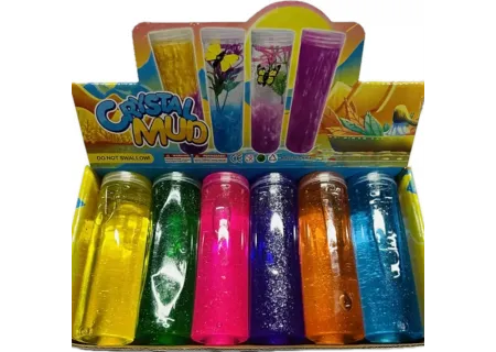 Plain Medium Slime - Classic Stress Relief Toy