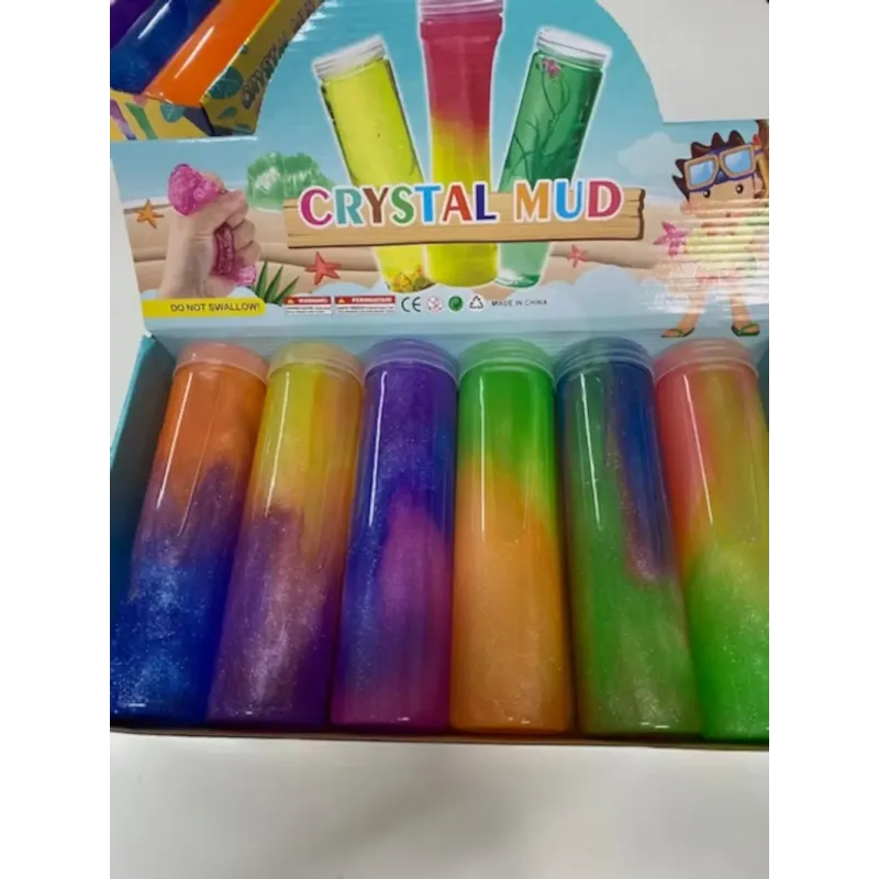 Glitter Long Slime | Super Stretchy & Shimmering Sensory Toy Glitter Long Slime | Super Stretchy & Shimmering Sensory Toy