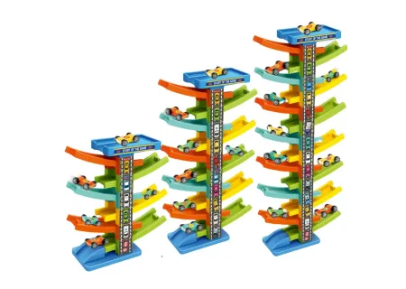 DIY Gliding Track Car Parking Lot: A Fun, Educational Toy for Kids