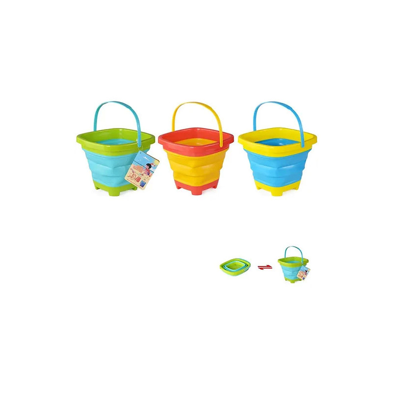 Foldable Beach Bucket Foldable Beach Bucket