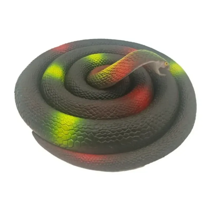 140cm Snake Toy for Realistic Jungle Play 140cm Snake Toy for Realistic Jungle Play