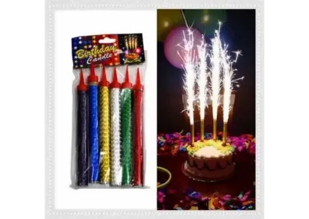 Pbh 4/packet Party Sparkler Candle 17cm