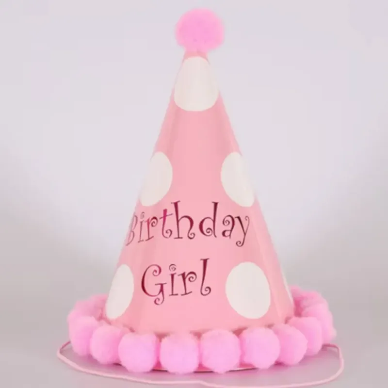 Birthday Party Hats for Boys and Girls (23cm) Birthday Party Hats for Boys and Girls (23cm)