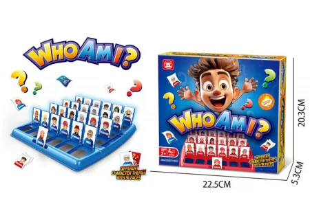 Guess Who Game for Family Fun
