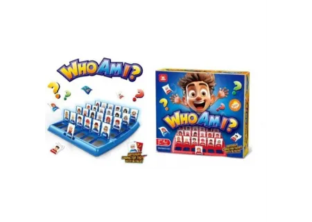 Guess Who Game for Family Fun