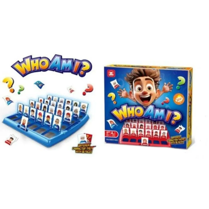 Guess Who Game for Family Fun Guess Who Game for Family Fun