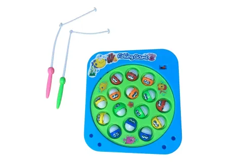 Large Battery-Operated Fishing Game | Fun Interactive Toy for Kids