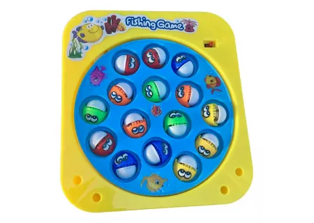Large Battery-Operated Fishing Game | Fun Interactive Toy for Kids