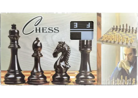 3 in 1 Chess, Checkers, Backgammon Set