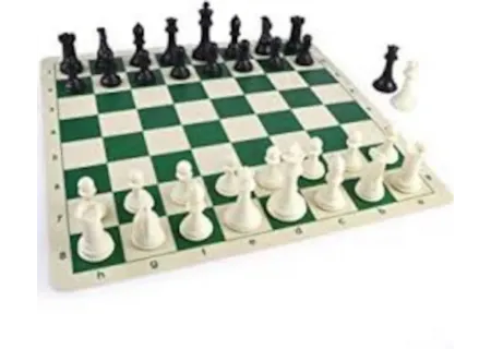 Leather Chess Set for Classic Play