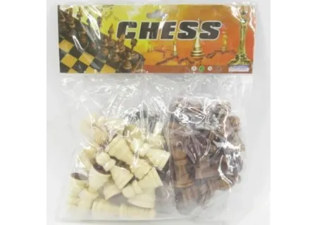 Wooden Chess Set for Classic Play