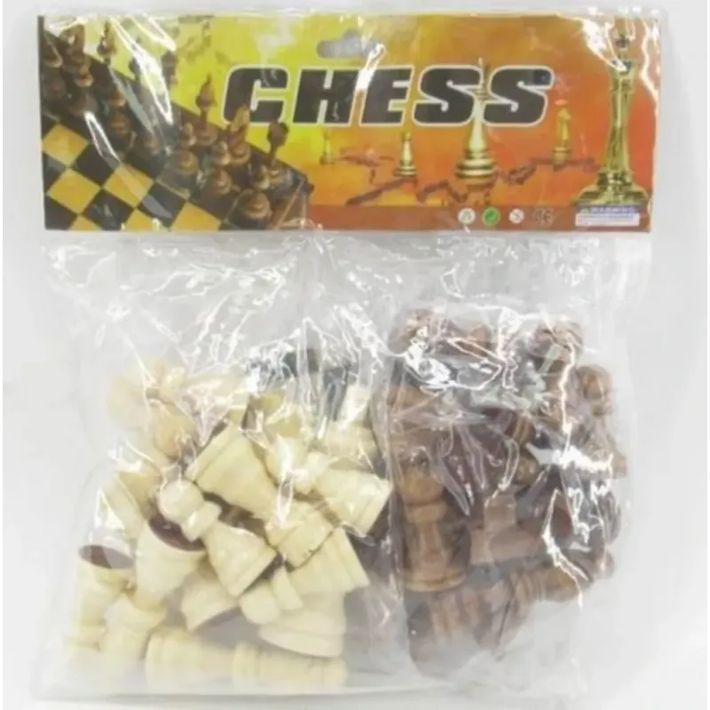 Wooden Chess Set for Classic Play