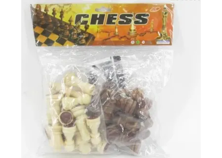 Wooden Chess Set for Classic Play