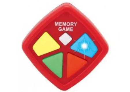 Kids Battery Operated Memory Game - Fun & Educational Electronic Toy