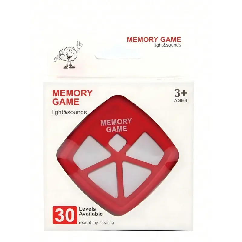 Kids Battery Operated Memory Game - Fun & Educational Electronic Toy