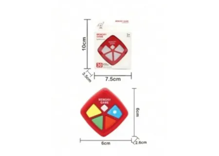Kids Battery Operated Memory Game - Fun & Educational Electronic Toy