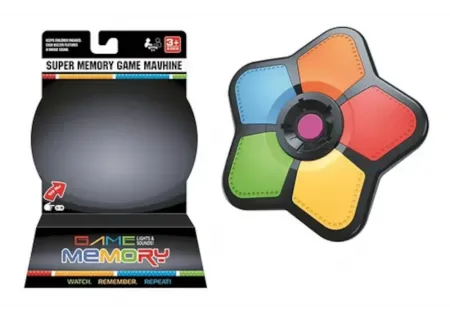 Kids Battery Operated Memory Game - Fun & Educational Electronic Toy