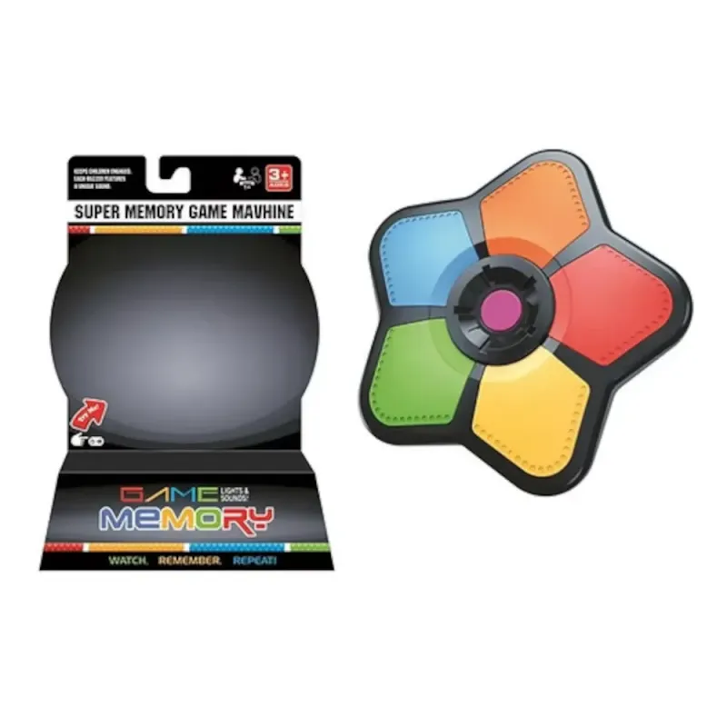 Kids Battery Operated Memory Game - Fun & Educational Electronic Toy