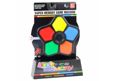 Kids Battery Operated Memory Game - Fun & Educational Electronic Toy