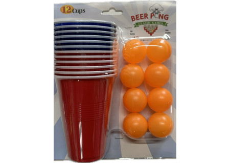Beer Pong Game Set
