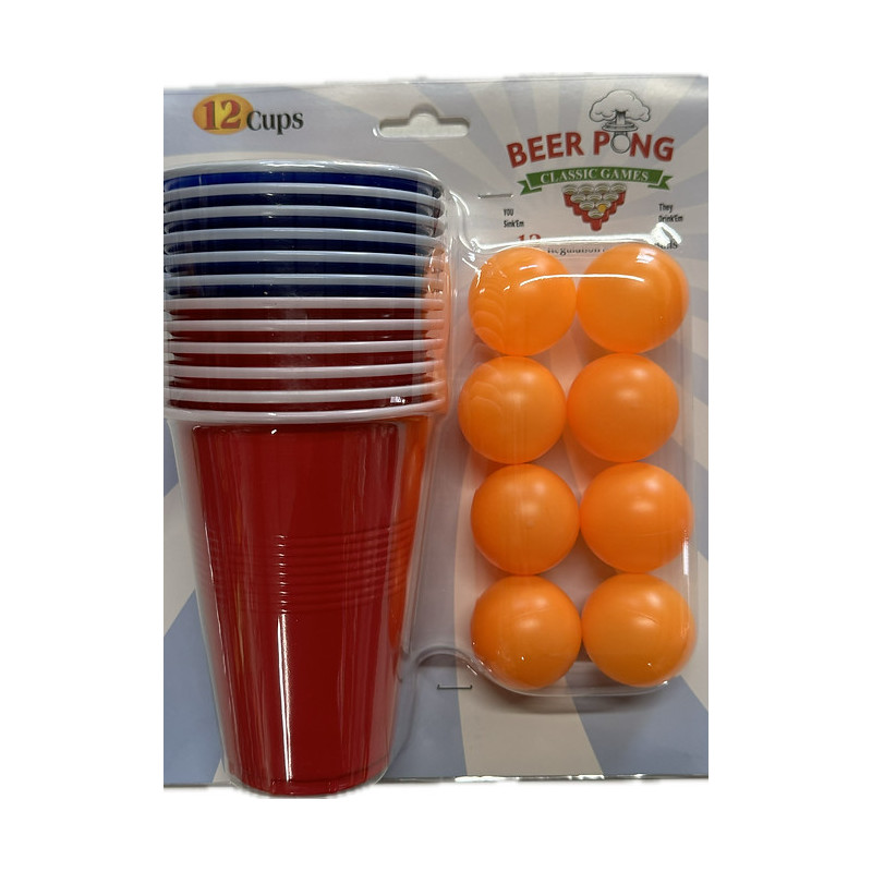 Beer Pong Game Set