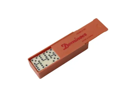 Ivory Dominoes Set for Classic Gameplay